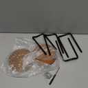 Wood Bathroom Cup Holder 3oz-8oz, Stylish Walnut Disposable Cup Dispenser, Plastic Mouthwash Cup Storage Organizer for Cups (Under 3.35in Diameter) -Perfect for Office, Kitchen, Gym, School or Cafes (Black-2)