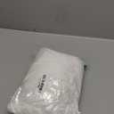 FARORO Womens Sleeveless Summer Beach Short Dresses Hollow Out Halter Coverup Casual A Line Sundress with Pockets XXL, White 