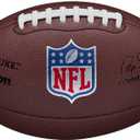 Wilson NFL Authentic Footballs - The Duke (Official, Brown)