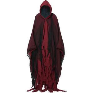 Hooked Cloak, Scary Halloween Costumes for Men, Black Cape for Adult Cosplay Props, Scream Costume for Women