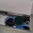 Leebein Electric Spin Scrubber, Cordless Cleaning Brush with 8 Replaceable Brush Heads, Tub and Floor Tile 360 Power Scrubber Dual Speed with Adjustable & Detachable Handle for Bathroom Kitchen Car (White)