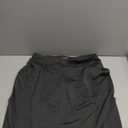 ANIVIVO Women Long Knee Length Skirt with Capris Leggings,Skirted Leggings with High Waisted Zipper Pockets
(X-Large)