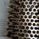 AIMIKE Round Brush for Blow Out, Medium Round Hair Brush Nano Thermal Ceramic & Ionic Tech, for Blow Drying & Styling, Curling and Shine - 2.9 inch Barrel w/Boar Bristles