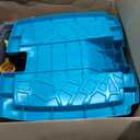 Little Tikes Dirt Diggers Excavator Sandbox for Kids, Including lid and Play Sand Accessories, Multicolor, 9 x 28.5 x 29 inches