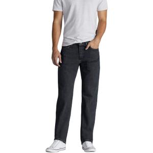 Lee Mens Relaxed Fit Straight Leg Jean (32W x 34L, Tomas)