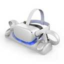 SURGE METAQUEST 2 VR Charge Dock White