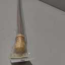 Evergreen Flag 56" Solid Wood Flag Pole with Holder and Anti-Wrap Tube for 3'x5' Estate Flag with Pole Sleeve, Outdoor Weatherproof Use for Residential or Commercial