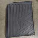 Mixsuper Cargo Liner for Hyundai Kona/Kona Electric (EV) 2024-2025 2026, Trunk Mat for Hyundai Kona Accessories Cargo Mat Rear Trunk Liner Black