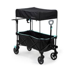 Summer Infant Ingenuity Pop 'N Ride Lightweight Stroller Wagon - Face-to-Face Seats for 2 with 3-Point Harnesses & Sun Canopy Summer Infant Ingenuity Pop 'N Ride Lightweight Stroller Wagon - Face-to-Face Seats for 2 with 3-Point Harnesses & Sun Canopy