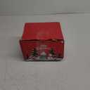 RJVW 5 Pcs Santa Hats Christmas Hats: Xmas Holiday Hat for Adults, Unisex Velvet Classic Santa Hat for Xmas New Year