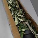 4ft Artificial Olive Tree Faux Olive Plant for Home Decor, Large Fake Olive Tree Modern Farmhouse Style, Floor Plant for Indoor Artificial Trees for Home Decor Indoor, Arbol de Olivo Artificial