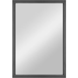 MCS 26.5x38.5 Mercer Large Wall Mirror, Black Timeless Rectangle Mirror, Vertical & Horizontal Wall Hanging Mirror for Bathroom, Bedroom, Entryway & Livingroom