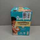 Pampers Swaddlers Diapers, Size 0 (up to 10 lbs), 84 Count, Absorbent, Keeps Baby Dry and Comfortable, Skin Safe Disposable Baby Diaper (Newborn)