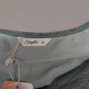 Simplee Womens 2026 Summer Mini Dress Eyelet Short Sleeve Cocktail Short Dresses Cute A Line Sun Dress with Pockets Size XL