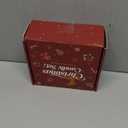 Christmas Scented Candles Gift Set - Holiday Soy Wax Candles with Festive Scents - Christmas Tree, Fireplace, Cinnamon, Mulled - Great Gifts for Women, Home Decor, 4 Pack