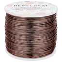 BENECREAT 20 Gauge 770FT Brown Aluminum Wire Anodized Jewelry Craft Making Beading Floral Colored Aluminum Craft Wire for Jewelry Craft, Garden, Model Making