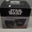 Uncanny Brands Darth Vader Helmet Popcorn Maker- Star Wars Kitchen Appliance