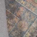 Loloi Skye Collection SKY-11 Rust/Blue 9'-0" x 12'-0" Area Rug