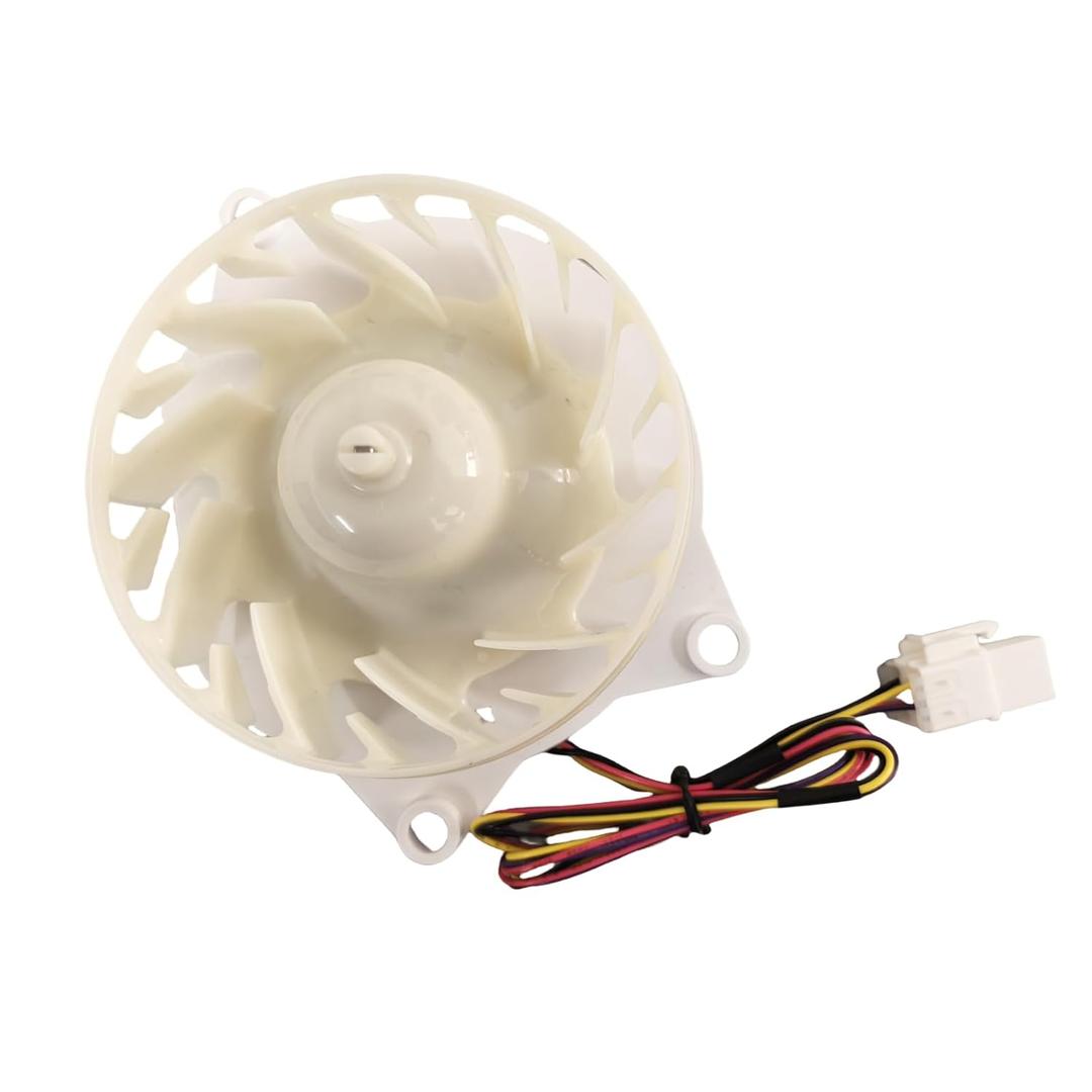 EAU64824805 Refrigerator Evaporator Fan Motor for LG Refrigerator, Replacement for Z40E12MS1A0-57K06A DC Fan Motor 12V, 1A.