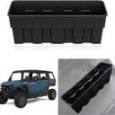 13L Under-Rear-Seat Storage Box for Polaris XPEDITION XP 5/ADV 5 2024-2026 Accessories, Combined Poly Storage Compartment Tool Organizer Box Under Rear Seat for Polaris Xpedition, 1PC