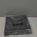 Cat Litter Box Mat, Large 34" X 22" Cat Litter Mat, Waterproof Silicone Pad for Floor, Dark Gray