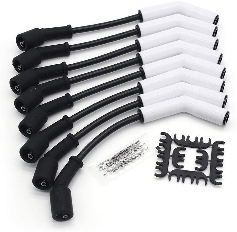 9070C Spark Plug Wire Set - Extreme 9000 Ceramic Boot - for GM LS3/LS4/LS7/LT Engines 9070C Spark Plug Wire Set - Extreme 9000 Ceramic Boot - for GM LS3/LS4/LS7/LT Engines