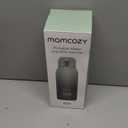 Momcozy Portable Milk Warmer for Travel  Dual Heating Modes for Breast Milk & Water, Portable Bottle Warmer with Fast Heating & Long Battery Life, 17 Ounces Large Capacity to Meet Your All-Day Needs (Gradual Change of Green)