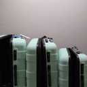 Luggage Sets 3 Piece with Spinner Wheel, Hardside Suitcase Set with TSA Lock, Expandable Lightweight Travel Luggage for Men and Women, Mint Green