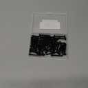 #10 x 1-1/4" Pan Head Self Drilling Screws, Self Tapping Sheet Metal Screws, Black Finish 410 Stainless Steel, 50 PCS