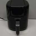 CHEFMAN 2 Qt Mini Air Fryer  Digital Space-Saving Compact Air Fryer with Nonstick and Dishwasher Safe Basket, Quick & Easy Meals in Minutes, Features Digital Timer and Shake Reminder  Black