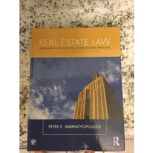 Real Estate Law: Fundamentals for The Development Process