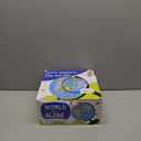 Wizdar 10'' World Globe for Kids Learning, DIY Assemble Educational Rotating World Map Globes Large Size Decorative Earth Children Globe for Classroom Geography Teaching, Desk and Office Decoration