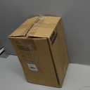 Kingsyard Upgraded Squirrel Proof Caged Bird Feeder for Outdoor Hanging - Additional Storage Tube Bird Feeder with 4 Feeding Ports & Perches, Easy to Clean & Refill. Black