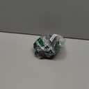 HANNE Hair Buns Hair Pieces for Women Fake Hair Bun Extension Hairs Chignon Pony Tail Bun Artificial Synthetic Hair Extension Women's Hairpiece messy bun hair piece (Natural Black)