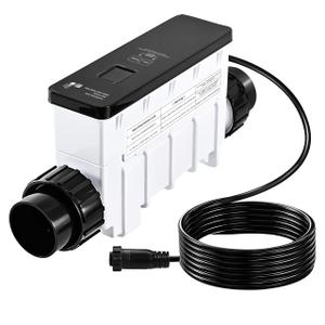 IC60 Swimming Pool Salt Cell Fit for Pentair IntelliChlor IC60 Replaces EC-521105 521105 - Suitable for up to 60,000-Gallon Saltwater Pool Chlorination Systems - Chlorine Generator