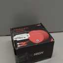 Trailer Hitch Lock Trailer Coupler Lock Fits 2" 2-5/16 Inch, Stainless Steel Trailer Tongue Lock for RV/Camper/Boat Safety with 2 Keys, Black