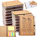 20 Pcs/10 Set Christian Gifts Prayer Journal Set, Bible Verse Pens & Scripture Small Spiral Notebook, Bulk Inspirational Church Notes Notebook Supplies - Faith Based Gifts for Women, Christian Stuff