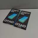 2 x [2+2] AR(Anti-Reflective) Screen Protector for iPhone 17 Pro + Camera Lens Protector, [Anti-Glare] 9H+ Tempered Glass with Auto-Align Kit 10S Bubble-Free Installation, Anti-Fingerprint, HD Clear, Case Friendly