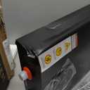 Electric Tankless Water Heater, ECOTOUCH 14kW Instant Hot Water Heaters on Demand 240V Point of Use Hot Water Heater ETL Certificated Self-Modulation ECO140B, Black