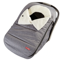 Skip Hop Winter Car Seat Cover, Stroll & Go, Heather Grey
