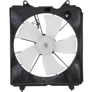 TYC 600820 Cooling Fan Assembly Compatible with 2007-2009 Honda CRV, Black