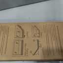 KPY Rain Guards Fit for 2009-2013 Nissan Rogue, Out-Channel Window Visors Vent Wind Deflectors 4PC, Car Accessories for 2014-2015 Rogue Select