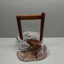 Pipishell Coat Rack, Freestanding Hall Tree with 8 Hooks & Storage Shelf, Solid Wood Base, 66.3 Tall Coat Rack Stand for Coats, Hats, Bag in Entryway, Bedroom, Living Room, Brown, PIFCR11BN