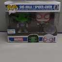 Pop Funko She-Hulk/Spider-Gwen, 2 pack 