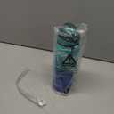 Enerbone 24 oz Insulated Water Bottle, Stainless Steel Bottle with Carrying Strap, Double-Wall Vacuum Insulation Design, Leakproof Sports Bottle with Straw, Keep Drinks Cold or Hot for Hours (Glacier)