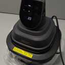 5-in-1 Portable Glass Air Fryer, 4QT & 6-Cup Glass Containers with Lids, Silicone Mat, Dishwasher/Freezer Safe for Single Servings, Family Meals