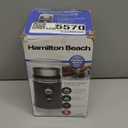 Hamilton Beach Electric Coffee Grinder for Beans, Spices and More, with Multiple Grind Settings for up to 14 Cups, Removable Stainless Steel Chamber, Grey (80396C), 10 oz