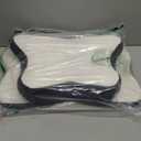 5X Pain Relief Cervical Neck Pillow for Neck Support, Ergonomic Cooling Side Sleeper Pillow for Sleeping, Odorless Contour Memory Foam Pillows, Bed Pillow for Side Back Stomach Sleeper