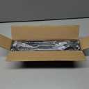 Expandable Spice Rack organizer with 3-Tier step shelf,Modern Design heavy duty,Non Skid and Visibility,Great for Kitchen Cabinet, Pantry and more(1PACK/BLACK)