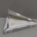 KEENPIONEER Disposable Piping Bags 10inch, 500 count (Clear)